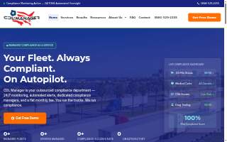 CDL Manager website