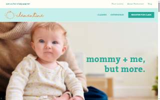 Clementine Early Childhood Community website