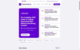 Craftsman Media website