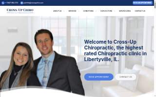 Cross-Up Chiropractic - Acupuncture website