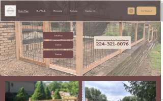 Expert Fence website