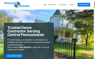 Fence Solutions Co. website