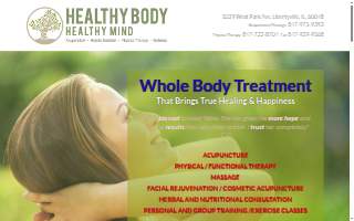 Healthy Body Healthy Mind website