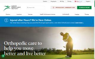 IBJI Doctors’ Office - Libertyville website