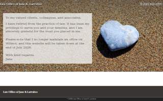 Jerrold A. Lazar & Associates website