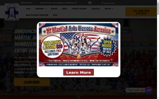 KI Martial Arts of Libertyville website
