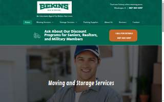 Lake County Movers Inc of Libertyville website