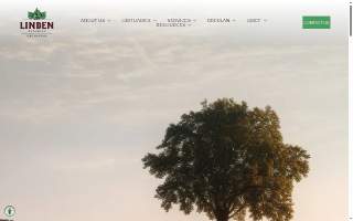 Linden Funerals website