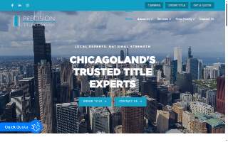 Precision Title Company website