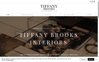 Tiffany Brooks Interiors of Libertyville website