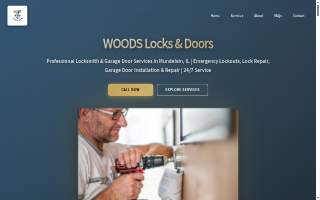 WOODS Locks & Doors of Libertyville website