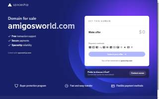 Ami-gos World website