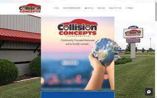 Collision Concepts Inc website
