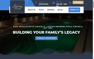 Legacy Backyards Corporation website