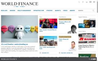 World Finance of Gonzales website