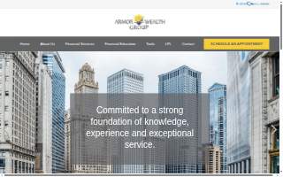 Armor Wealth Group website