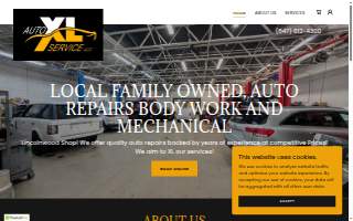 Auto XL Service LLC website