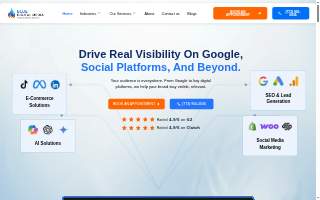 Blue Digital Media - Website Design & SEO | Digital Marketing website