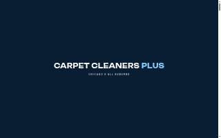 Carpet Cleaners Plus website