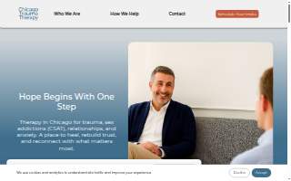 Chicago Trauma Therapy: Therapy in Chicago for trauma, sex addictions (CSAT), relationships, and anxiety. website