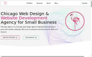 Flamingo Agency of Lincolnwood website