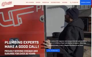 J. Blanton Plumbing, Sewer & Drain of Lincolnwood website