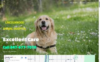 Lincolnwood Animal Hospital website