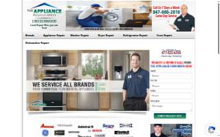 Lincolnwood Appliance Repair website