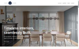 Lugbill Designs website
