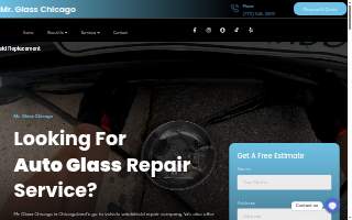 Mr. Glass Chicago of Lincolnwood website
