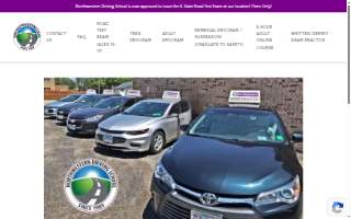 Northwestern Driving School website