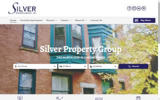 Silver Property Group website