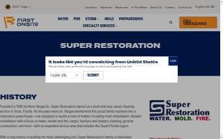 Super Restoration website