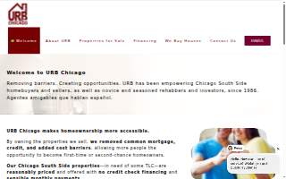 URB Chicago website