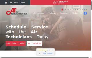 Air Technicians Inc website
