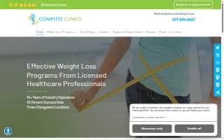 Complete Clinics of Lindenhurst website