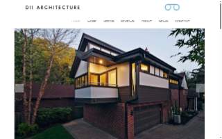 DII Architecture website