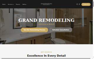 Grand Remodeling website