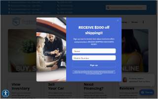Guaranteed Motor Cars of Lindenhurst website
