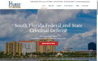 Hurst, Robin, Kay & Allen, LLC - Illinois Divorce & Family Lawyer website