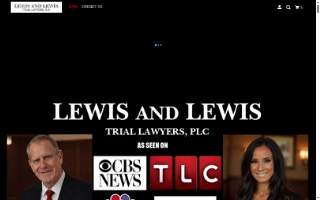 Lewis Law Firm of Lindenhurst website