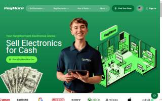 PayMore - Buy, Sell & Trade Electronics website
