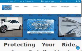 Stateline Detail Center LLC website
