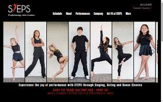 STEPS Performing Arts Center website