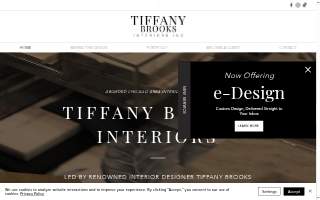 Tiffany Brooks Interiors of Lindenhurst website