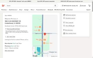 COVID-19 Drive-Thru Testing at Walgreens of Lindenhurst website