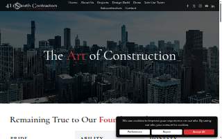 41 North Contractors LLC website