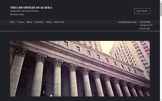 Al Kola Law Office of Lisle website