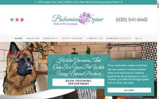 Bohemian Spaw website