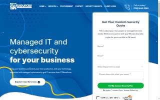 CTResources, Inc. website